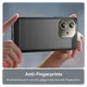 Oppo A5 Pro Hoesje Geborsteld TPU Flexibele Back Cover Zwart afbeelding 6
