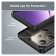 Oppo A5 Pro Hoesje Geborsteld TPU Flexibele Back Cover Zwart afbeelding 7