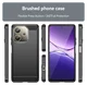 Oppo A5 Pro Hoesje Geborsteld TPU Flexibele Back Cover Zwart afbeelding 8