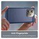 Oppo A5 Pro Hoesje Geborsteld TPU Flexibele Back Cover Blauw afbeelding 6