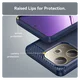 Oppo A5 Pro Hoesje Geborsteld TPU Flexibele Back Cover Blauw afbeelding 7
