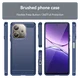 Oppo A5 Pro Hoesje Geborsteld TPU Flexibele Back Cover Blauw afbeelding 8