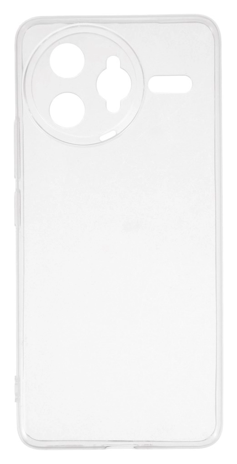 Xiaomi Poco F7 Ultra Hoesje Dun TPU Back Cover Transparant afbeelding 2