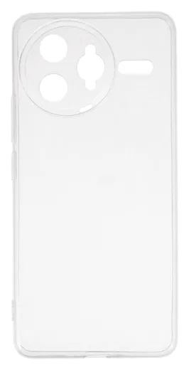 Xiaomi Poco F7 Ultra Hoesje Dun TPU Back Cover Transparant afbeelding 2