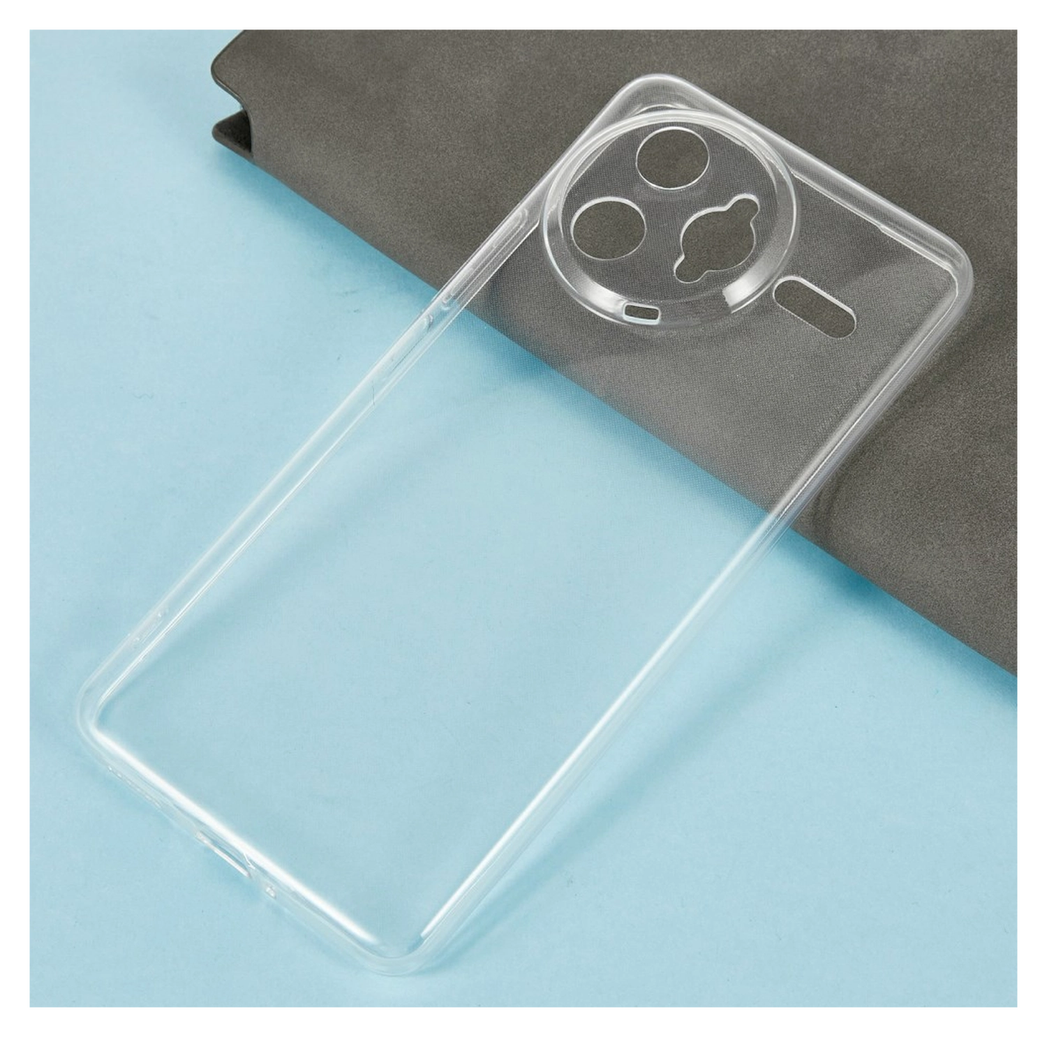 Xiaomi Poco F7 Ultra Hoesje Dun TPU Back Cover Transparant afbeelding 3