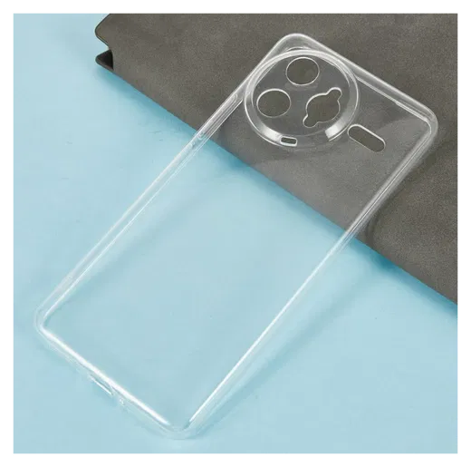 Xiaomi Poco F7 Ultra Hoesje Dun TPU Back Cover Transparant afbeelding 3