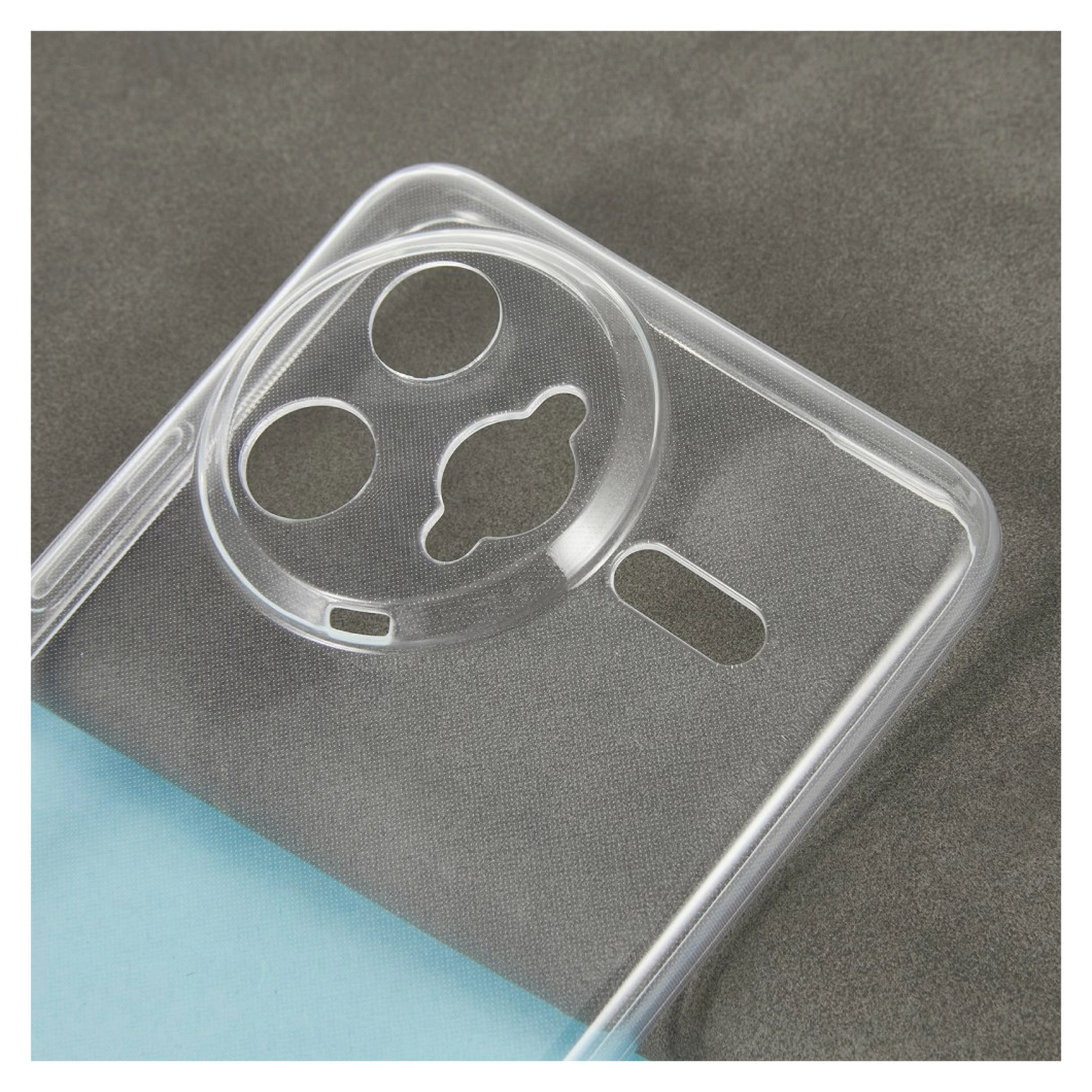 Xiaomi Poco F7 Ultra Hoesje Dun TPU Back Cover Transparant afbeelding 5