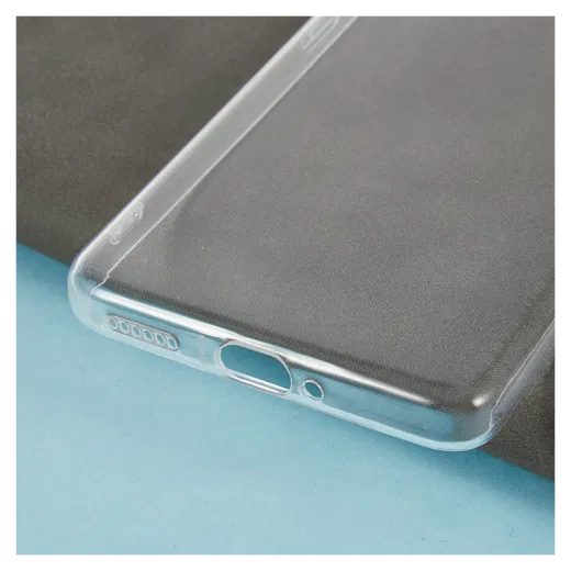 Xiaomi Poco F7 Ultra Hoesje Dun TPU Back Cover Transparant afbeelding 6