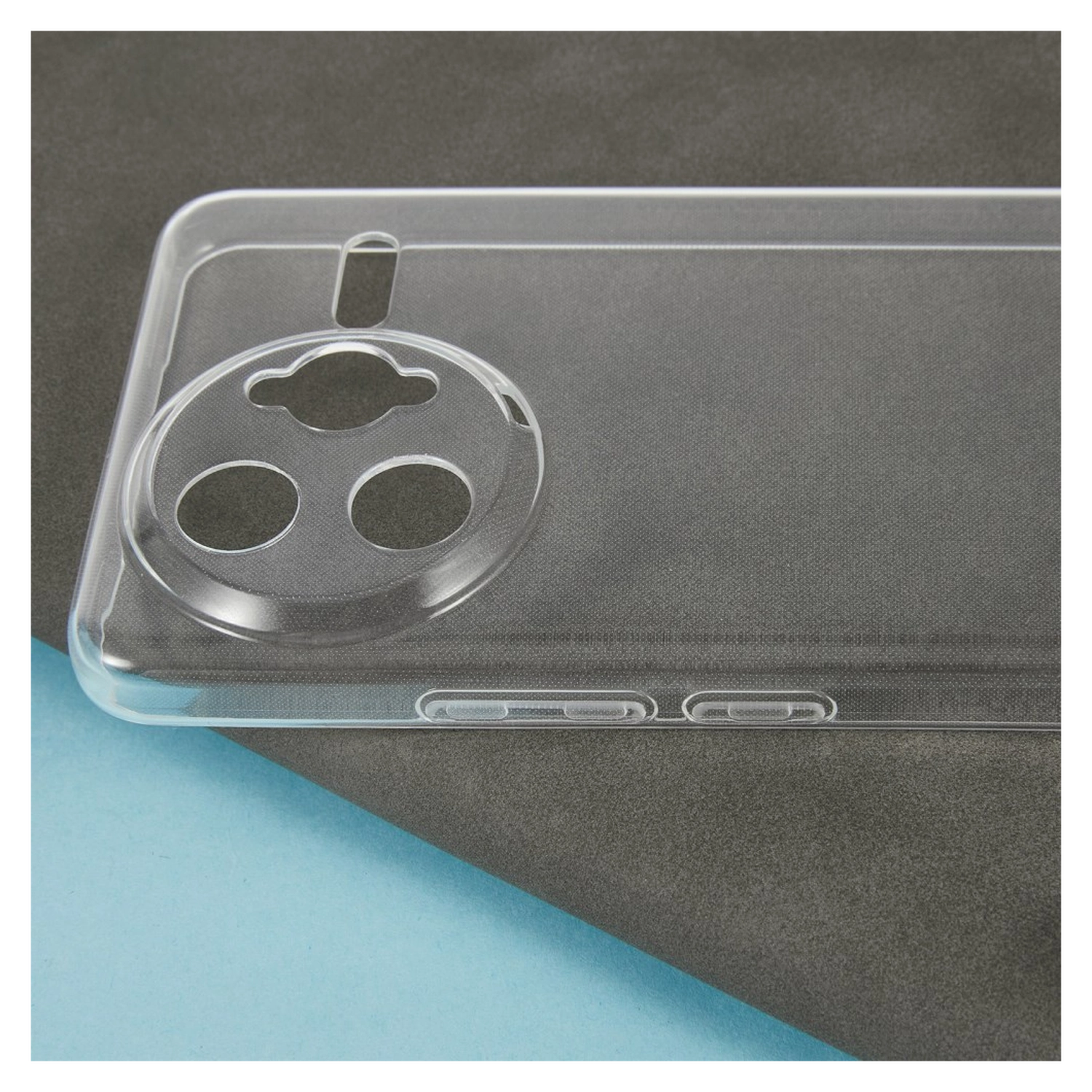 Xiaomi Poco F7 Ultra Hoesje Dun TPU Back Cover Transparant afbeelding 7