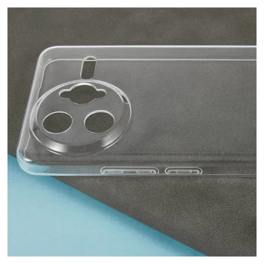 Xiaomi Poco F7 Ultra Hoesje Dun TPU Back Cover Transparant afbeelding 7