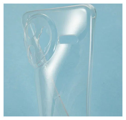 Xiaomi Poco F7 Ultra Hoesje Dun TPU Back Cover Transparant afbeelding 8