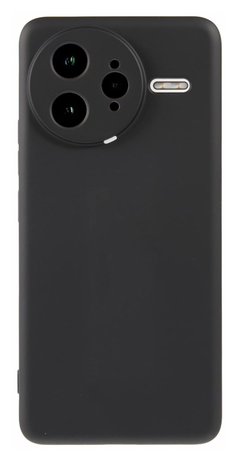 Xiaomi Poco F7 Ultra Hoesje Dun TPU Back Cover Matte Zwart afbeelding 1