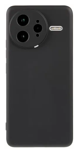 Xiaomi Poco F7 Ultra Hoesje Dun TPU Back Cover Matte Zwart afbeelding 1