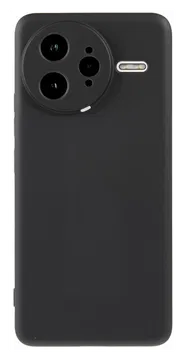 Xiaomi Poco F7 Ultra Hoesje Dun TPU Back Cover Matte Zwart