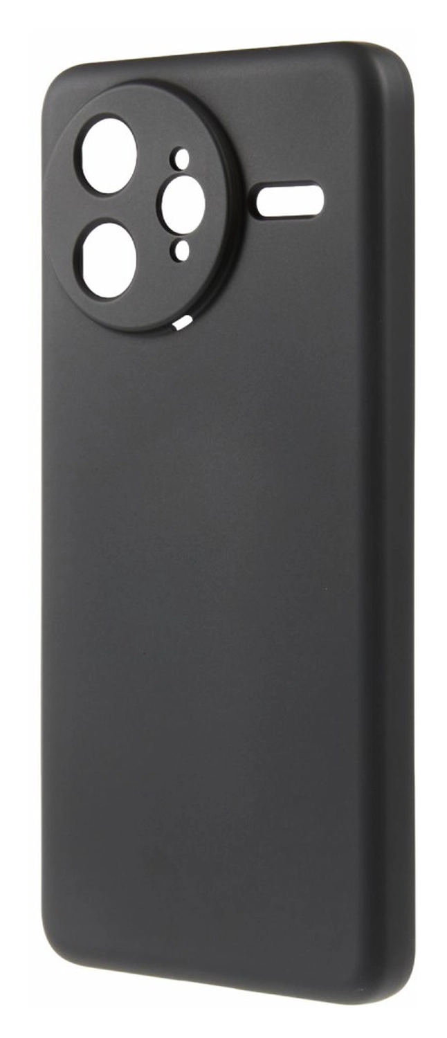 Xiaomi Poco F7 Ultra Hoesje Dun TPU Back Cover Matte Zwart afbeelding 2