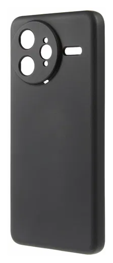 Xiaomi Poco F7 Ultra Hoesje Dun TPU Back Cover Matte Zwart afbeelding 2