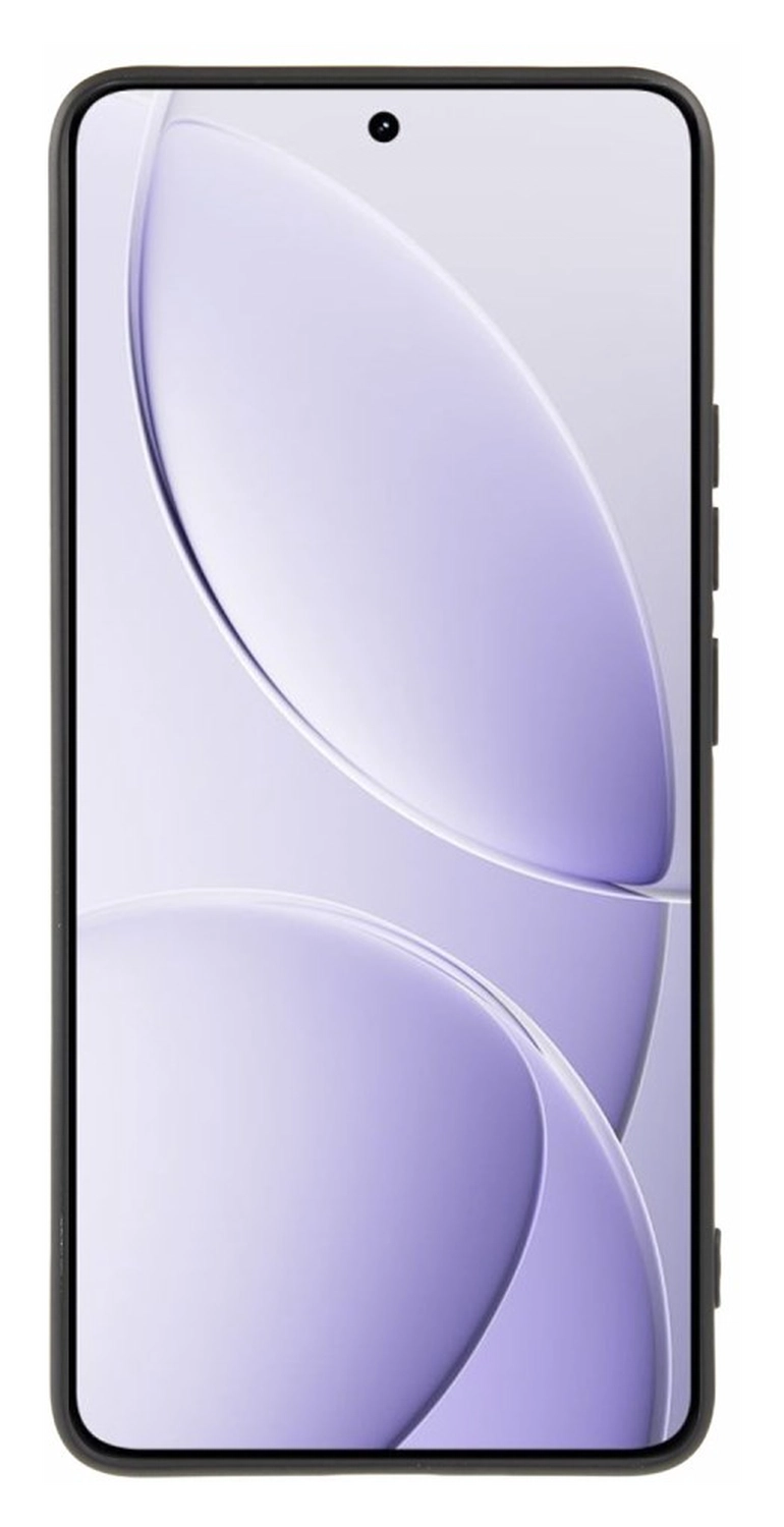 Xiaomi Poco F7 Ultra Hoesje Dun TPU Back Cover Matte Zwart afbeelding 4