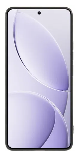 Xiaomi Poco F7 Ultra Hoesje Dun TPU Back Cover Matte Zwart afbeelding 4