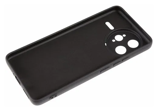 Xiaomi Poco F7 Ultra Hoesje Dun TPU Back Cover Matte Zwart afbeelding 5