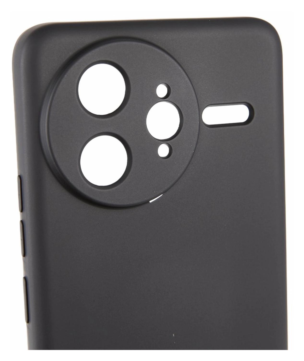 Xiaomi Poco F7 Ultra Hoesje Dun TPU Back Cover Matte Zwart afbeelding 6