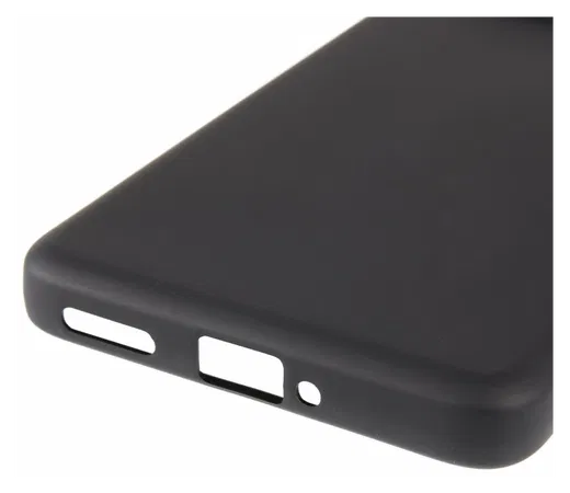 Xiaomi Poco F7 Ultra Hoesje Dun TPU Back Cover Matte Zwart afbeelding 7