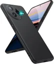Xiaomi Poco F7 Ultra Hoesje Dun TPU Back Cover Matte Zwart