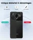 Xiaomi Poco F7 Ultra Hoesje Dun TPU Back Cover Matte Zwart afbeelding 7