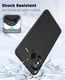 Xiaomi Poco F7 Ultra Hoesje Dun TPU Back Cover Matte Zwart afbeelding 2