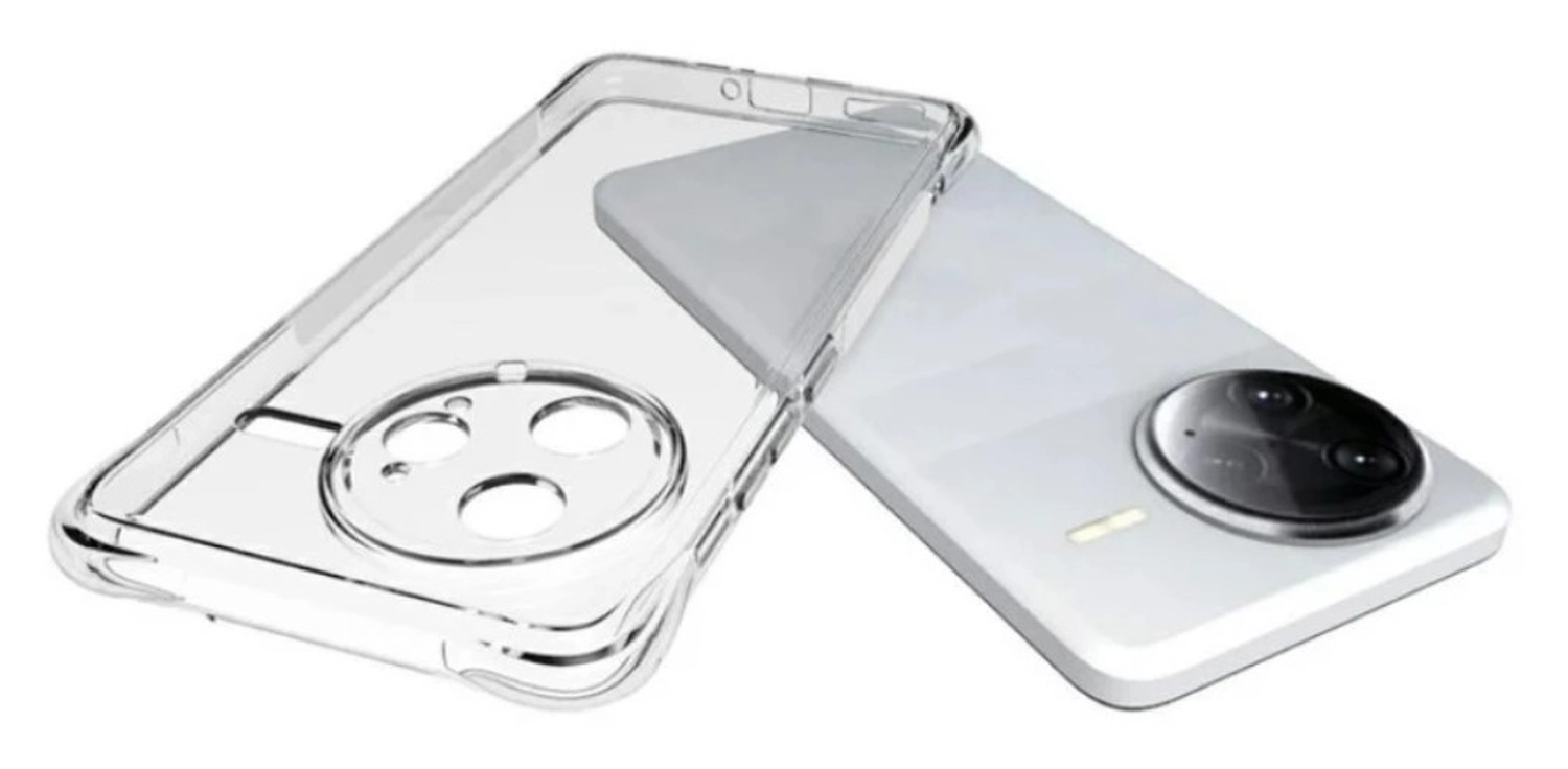 Xiaomi Poco F7 Ultra Hoesje Schokbestendig en Dun TPU Back Cover Transparant afbeelding 2