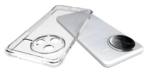 Xiaomi Poco F7 Ultra Hoesje Schokbestendig en Dun TPU Back Cover Transparant afbeelding 2