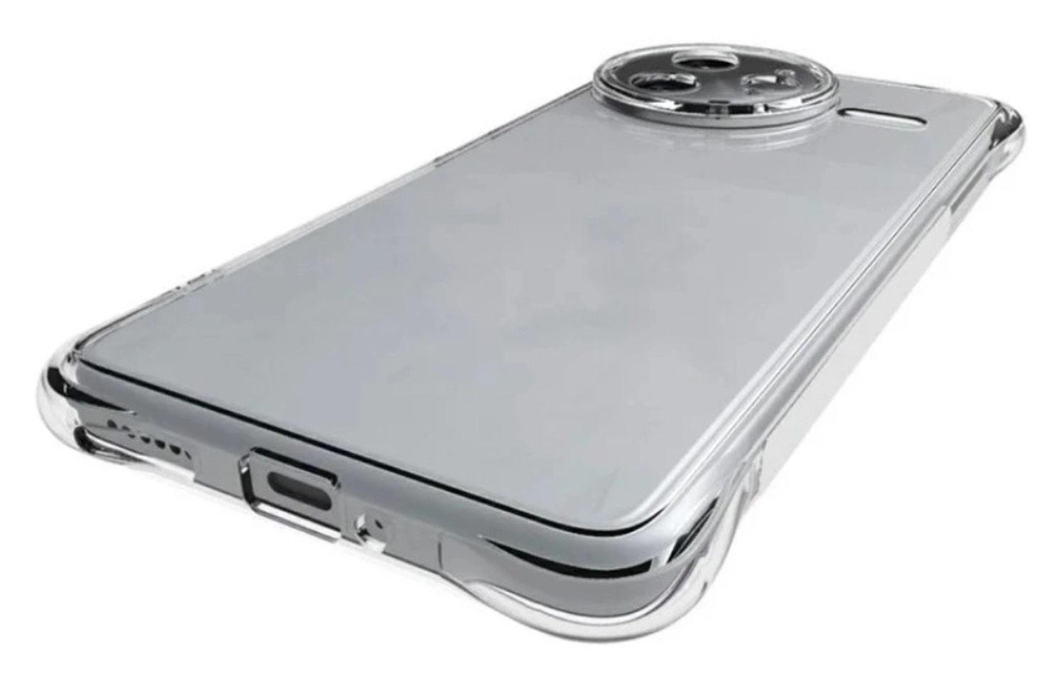 Xiaomi Poco F7 Ultra Hoesje Schokbestendig en Dun TPU Back Cover Transparant afbeelding 4