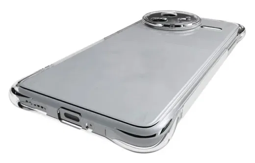 Xiaomi Poco F7 Ultra Hoesje Schokbestendig en Dun TPU Back Cover Transparant afbeelding 4