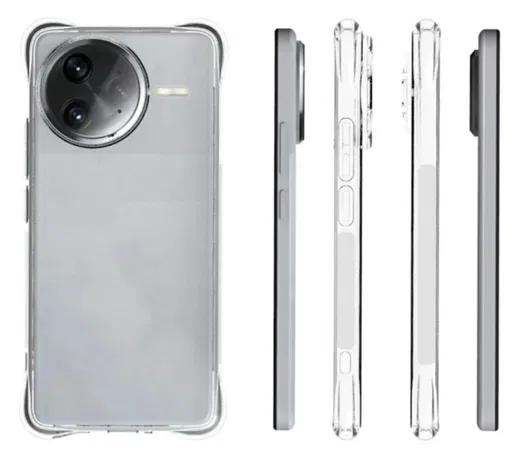 Xiaomi Poco F7 Ultra Hoesje Schokbestendig en Dun TPU Back Cover Transparant afbeelding 6