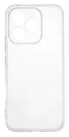 Honor 400 Lite Hoesje Dun TPU Back Cover Transparant afbeelding 1