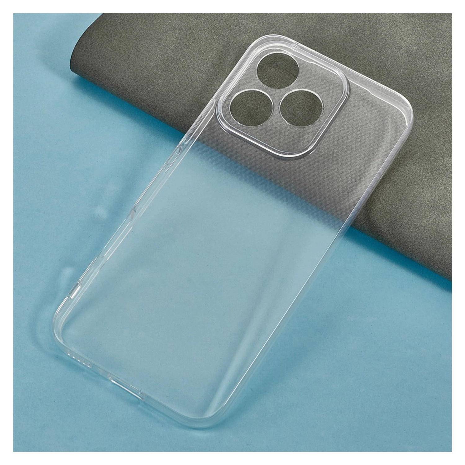 Honor 400 Lite Hoesje Dun TPU Back Cover Transparant afbeelding 2