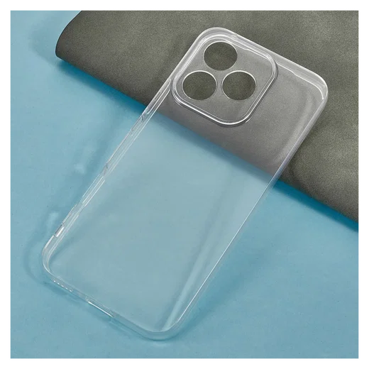 Honor 400 Lite Hoesje Dun TPU Back Cover Transparant afbeelding 2