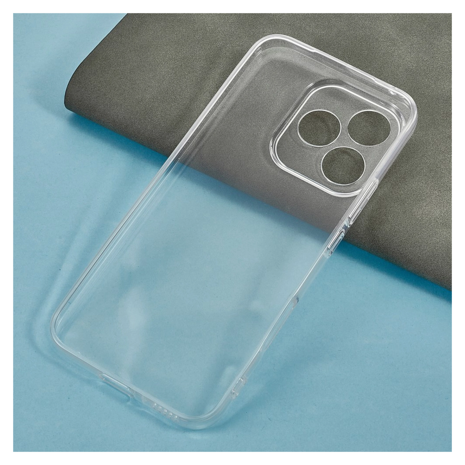 Honor 400 Lite Hoesje Dun TPU Back Cover Transparant afbeelding 3