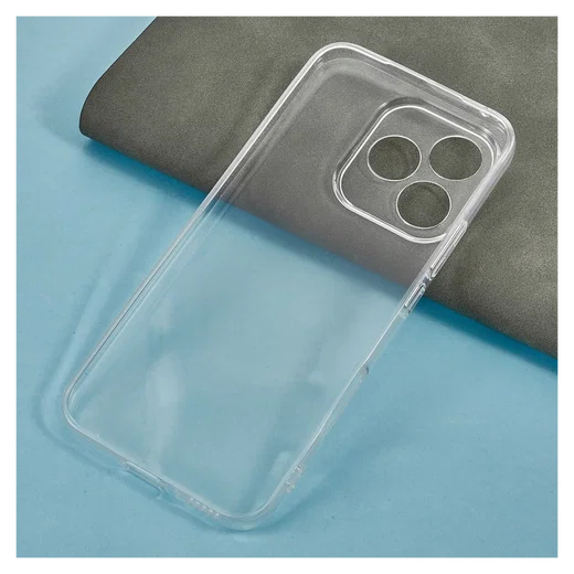 Honor 400 Lite Hoesje Dun TPU Back Cover Transparant afbeelding 3