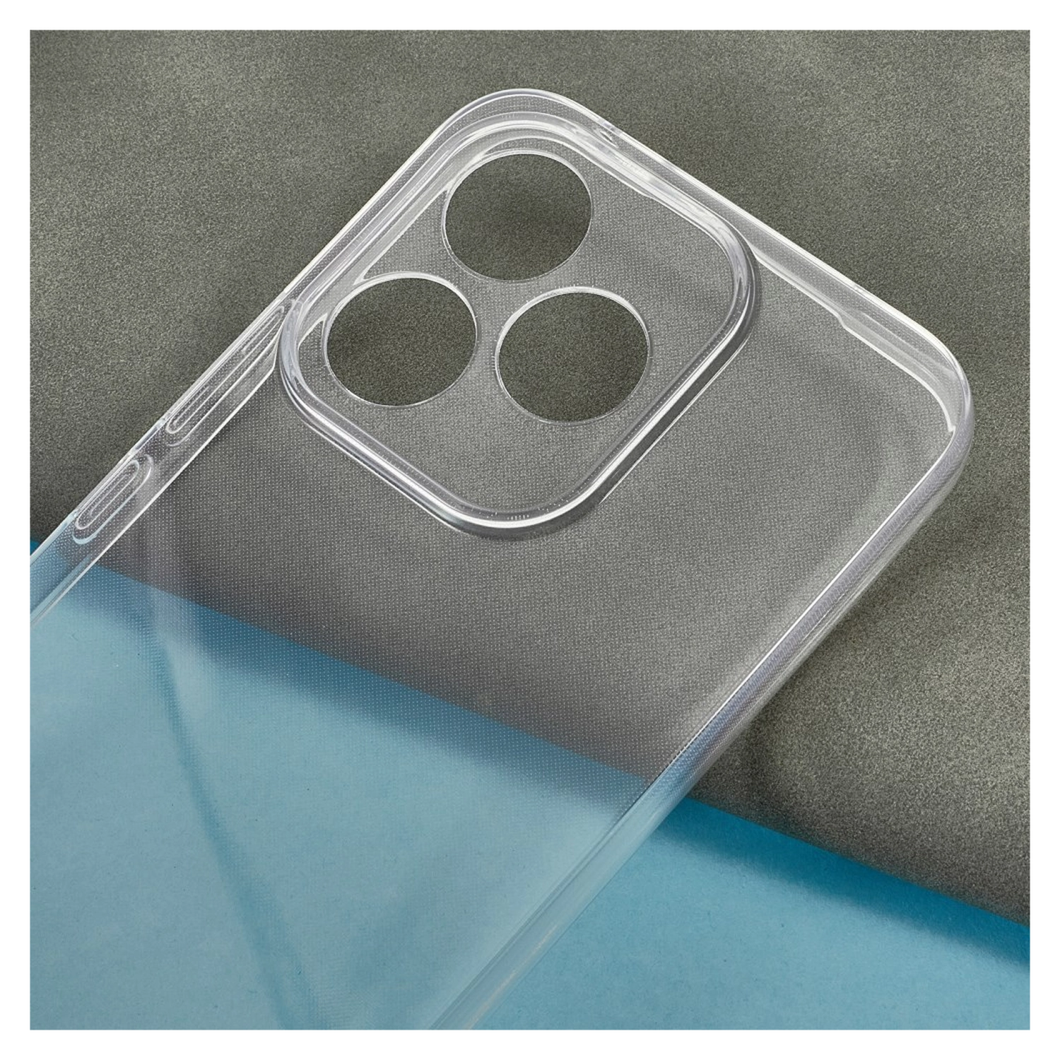 Honor 400 Lite Hoesje Dun TPU Back Cover Transparant afbeelding 4
