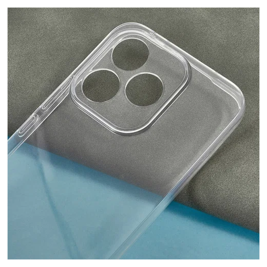 Honor 400 Lite Hoesje Dun TPU Back Cover Transparant afbeelding 4
