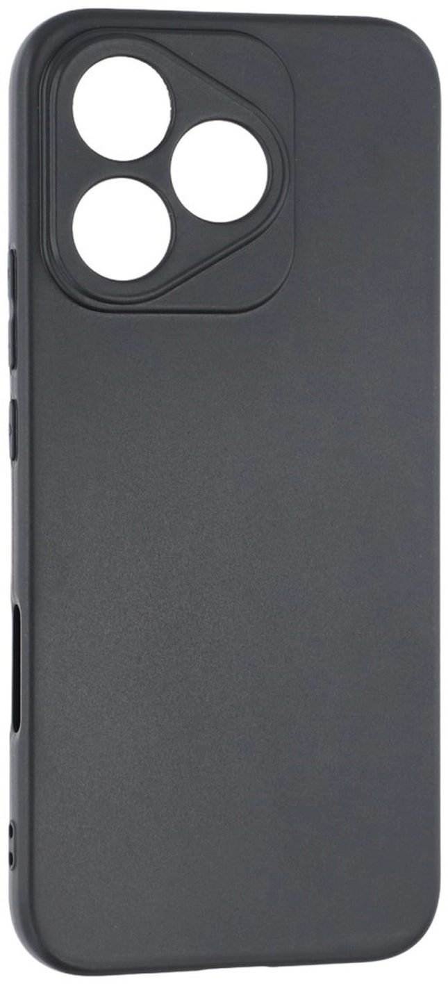 Honor 400 Lite Hoesje Dun TPU Back Cover Matte Zwart afbeelding 7