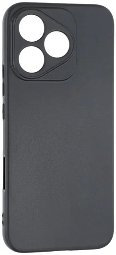 Honor 400 Lite Hoesje Dun TPU Back Cover Matte Zwart afbeelding 7
