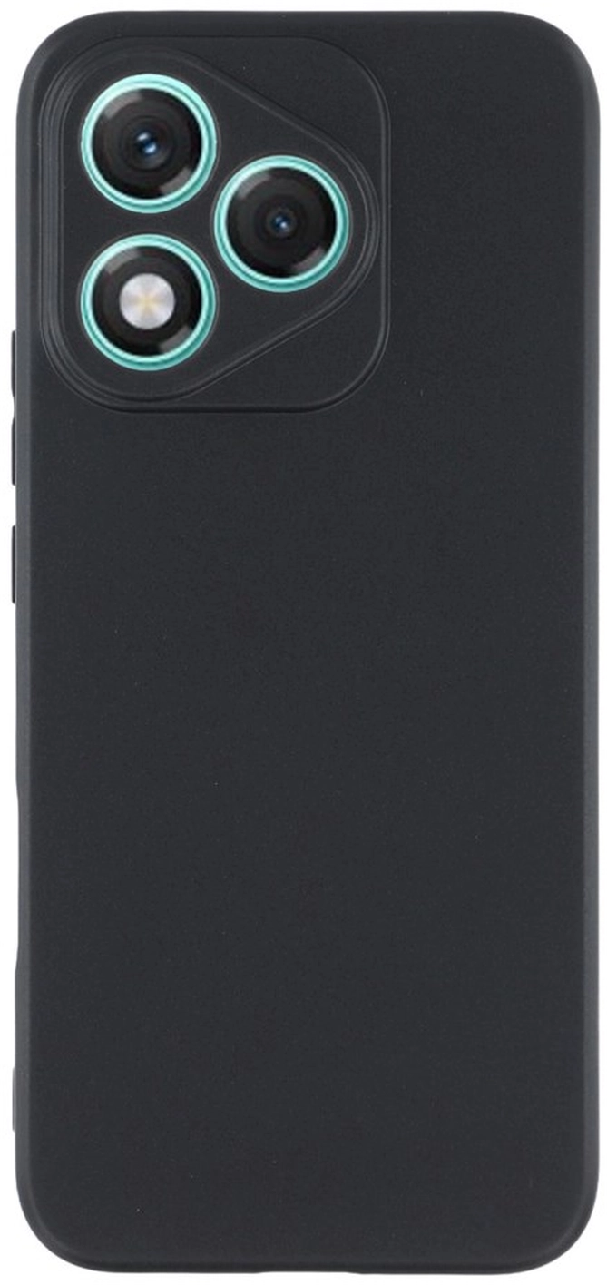 Honor 400 Lite Hoesje Dun TPU Back Cover Matte Zwart afbeelding 6