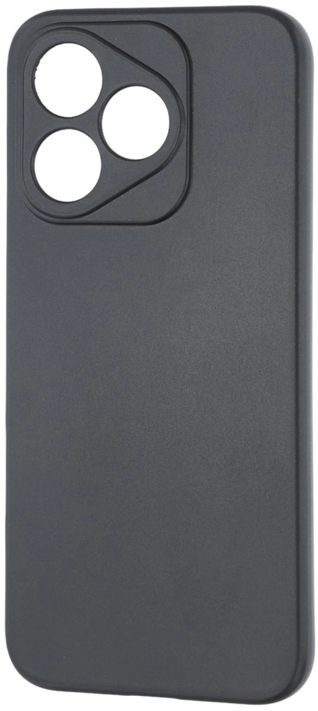 Honor 400 Lite Hoesje Dun TPU Back Cover Matte Zwart afbeelding 9