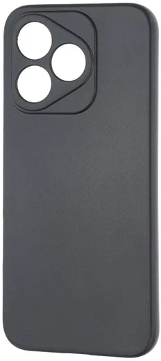 Honor 400 Lite Hoesje Dun TPU Back Cover Matte Zwart afbeelding 9