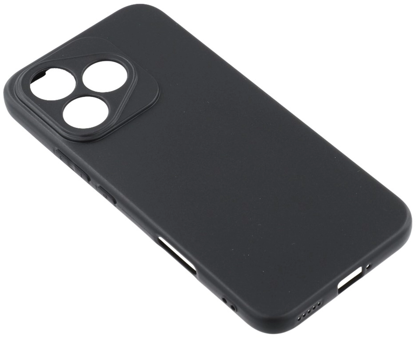 Honor 400 Lite Hoesje Dun TPU Back Cover Matte Zwart afbeelding 10