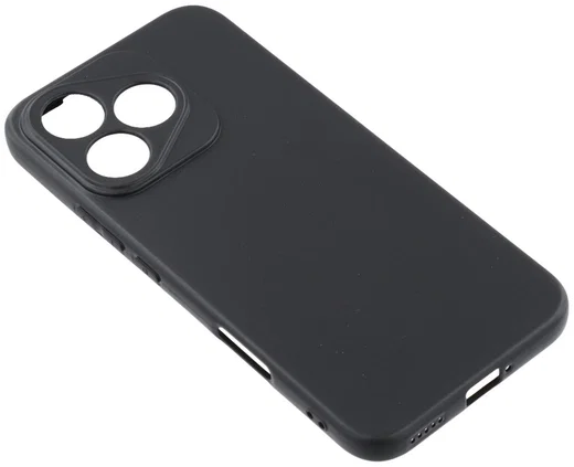 Honor 400 Lite Hoesje Dun TPU Back Cover Matte Zwart afbeelding 10