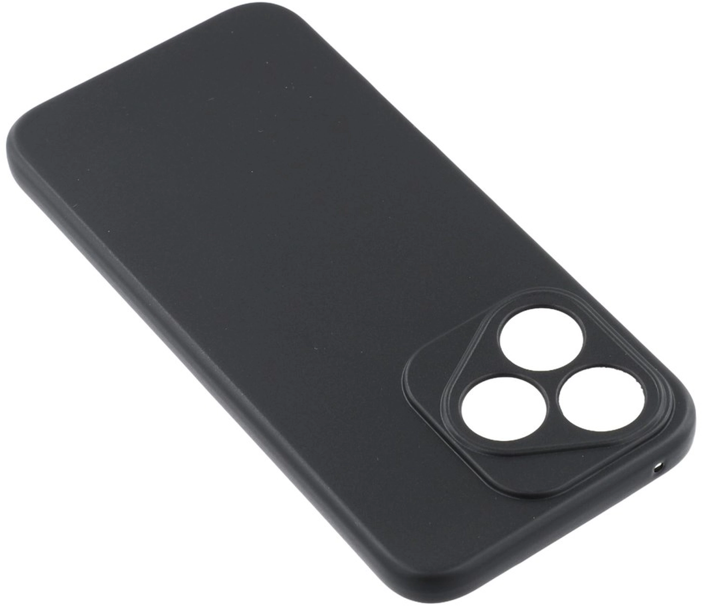 Honor 400 Lite Hoesje Dun TPU Back Cover Matte Zwart afbeelding 11