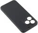 Honor 400 Lite Hoesje Dun TPU Back Cover Matte Zwart afbeelding 11