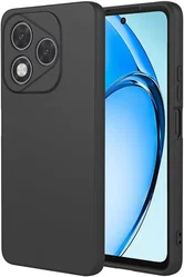 Honor 400 Lite Hoesje Dun TPU Back Cover Matte Zwart afbeelding